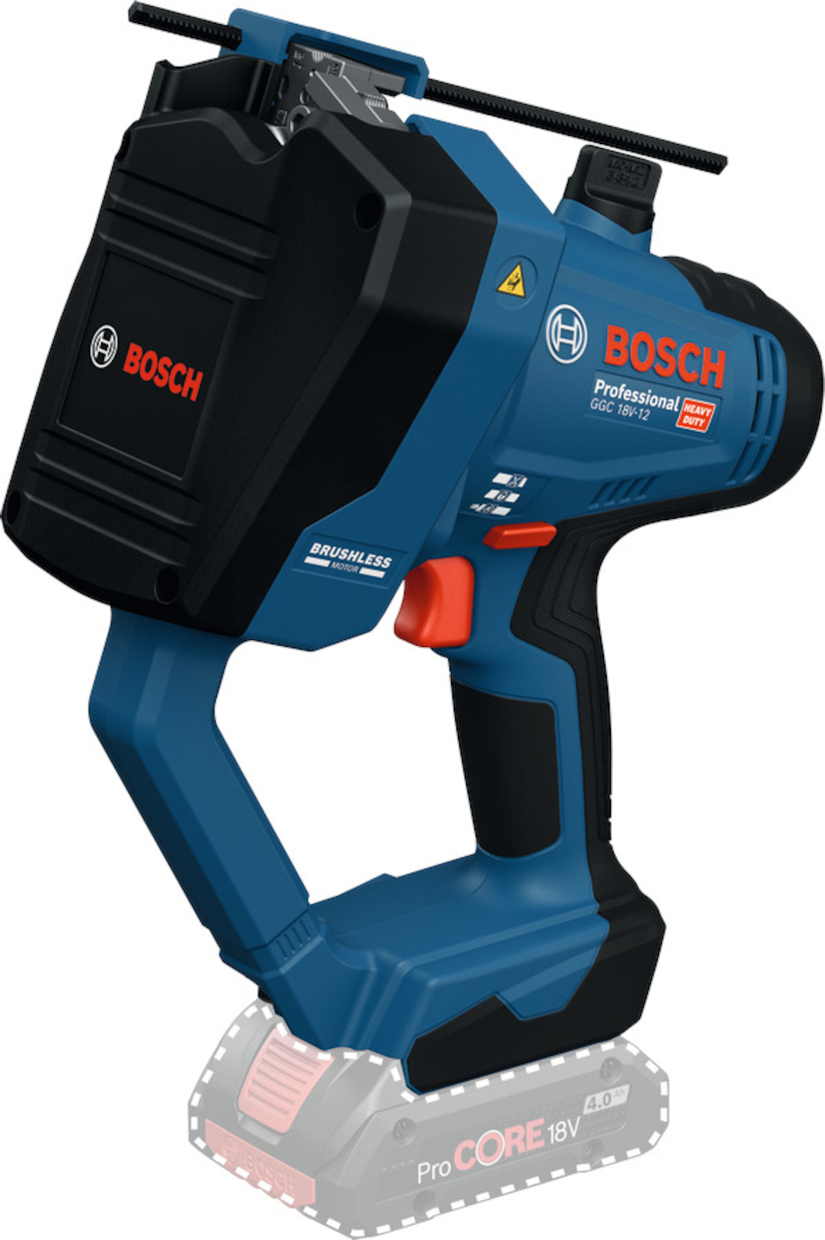 Cutter sans fil pour le vissage Bosch GGC 18V-12; 18 V; M6-M12 (sans batterie et chargeur)