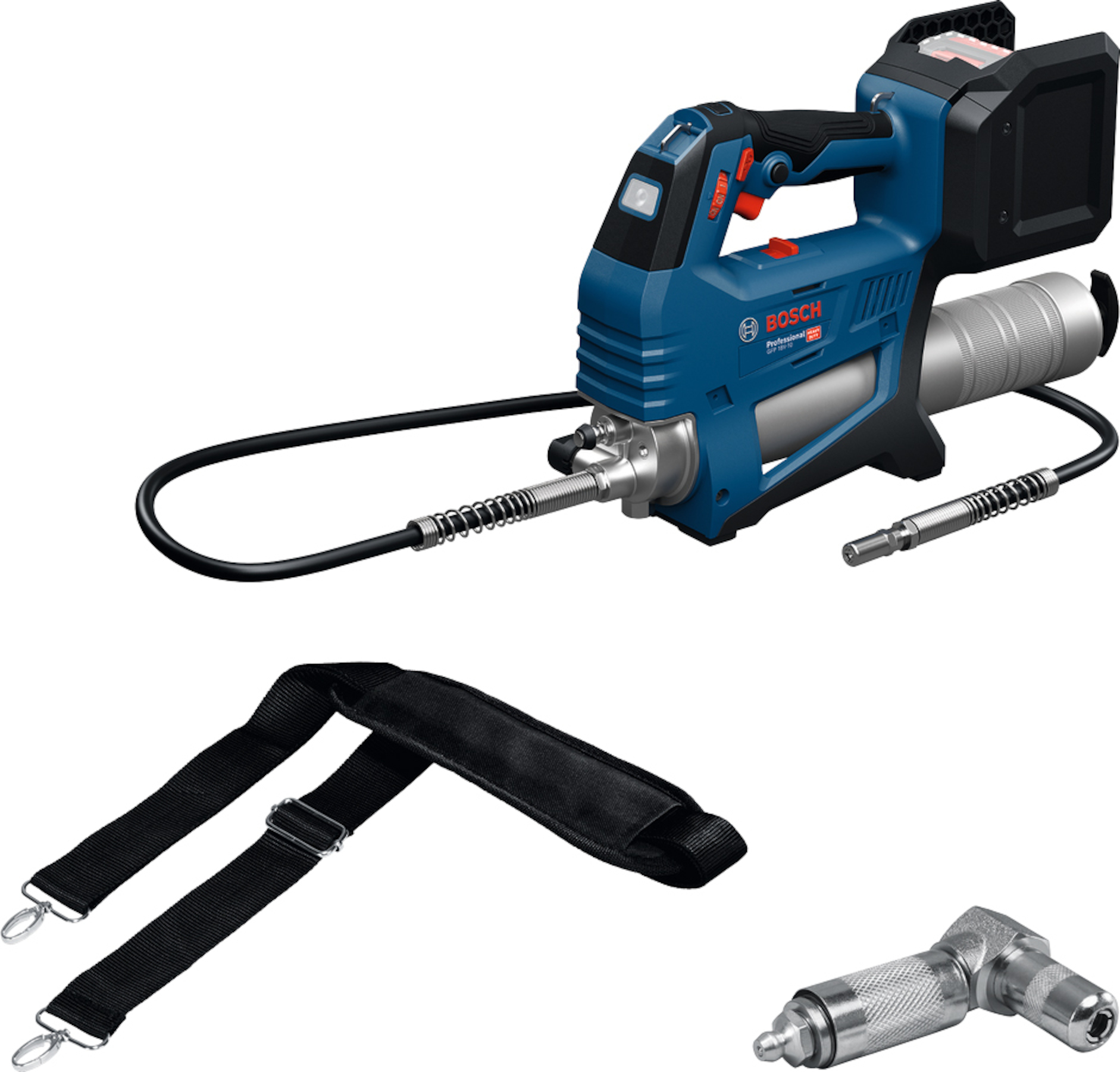 Pulvérisateur de lubrifiant sans fil Bosch GFP 18V-10 (sans batterie et chargeur)