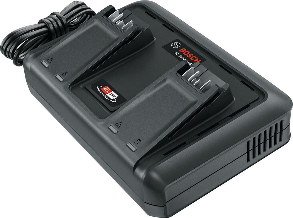 Chargeur Bosch AL 2x18V-88; 18 V; 4,4 A