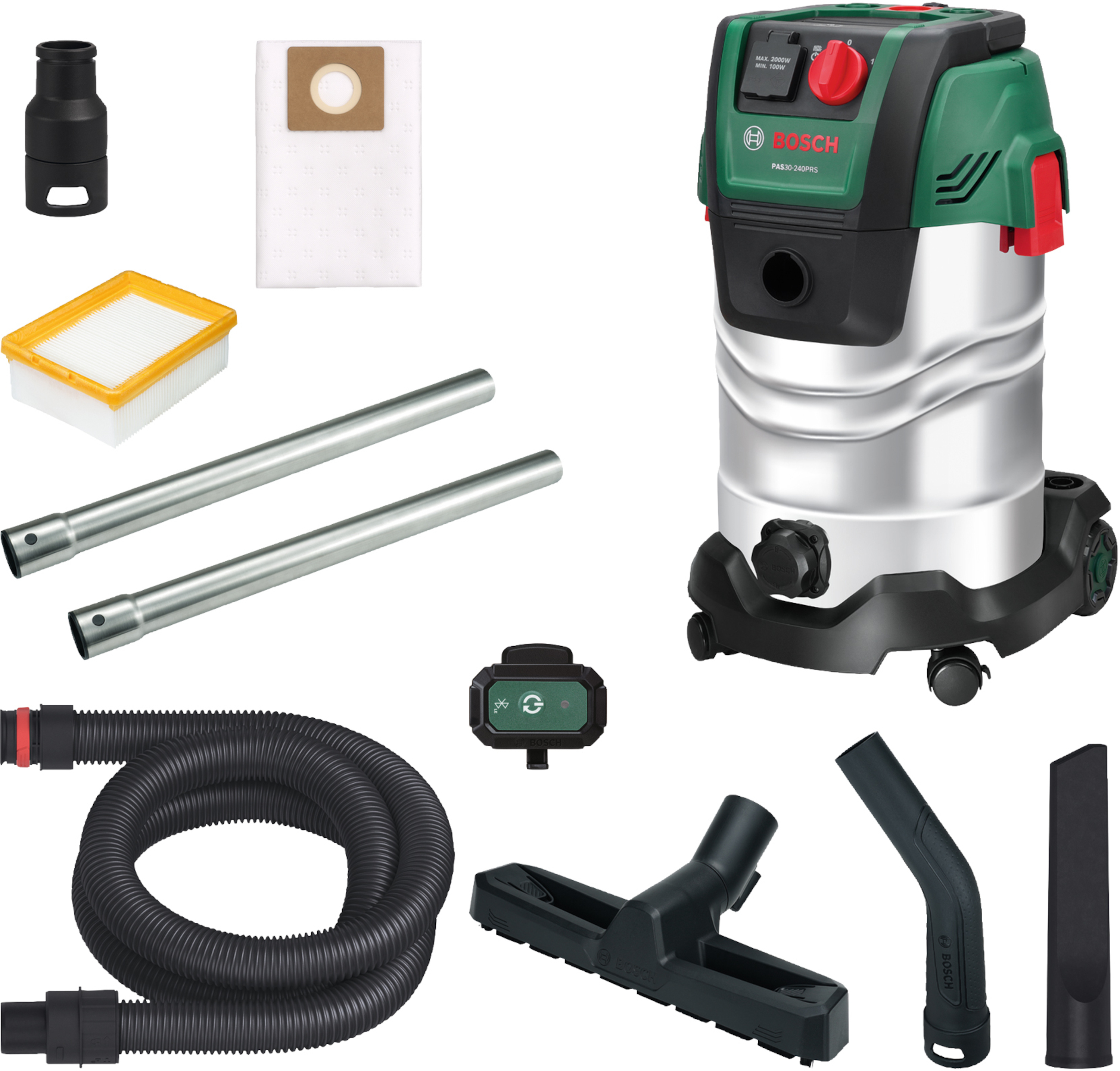 aspirateur Bosch PAS30-240PRS; 1400 W; 30 l