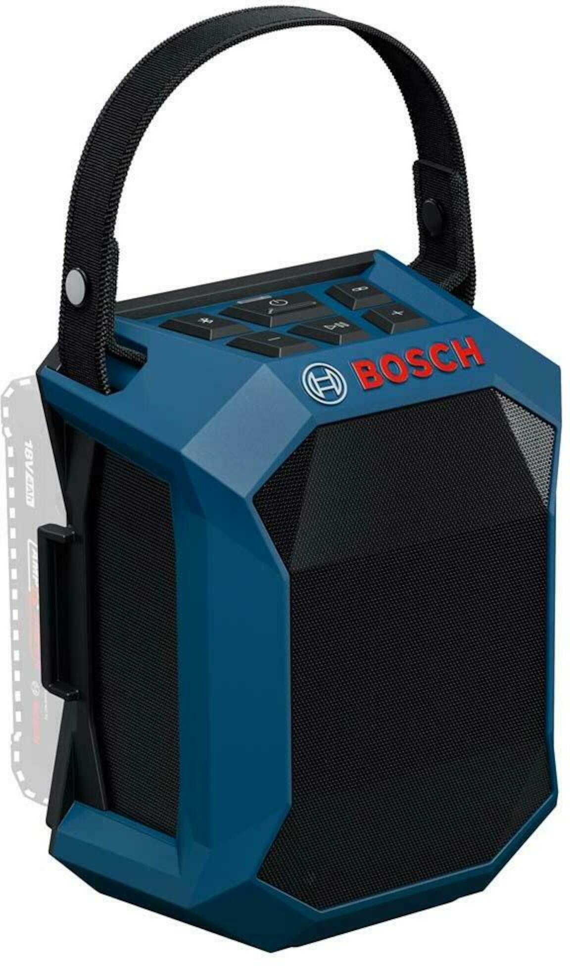 Haut-parleur Bluetooth® Bosch GPB 18V-1 C (sans batterie et chargeur)