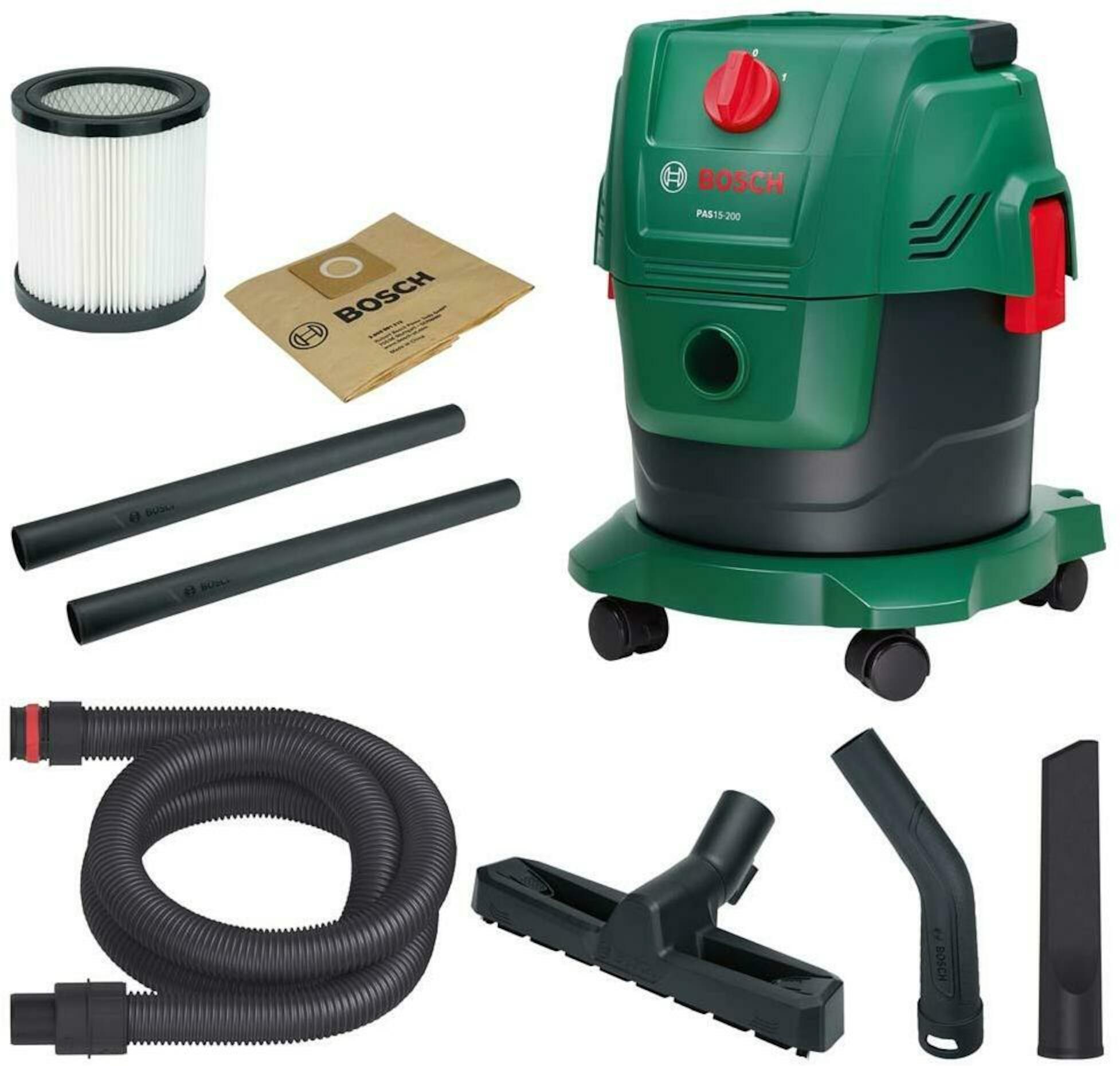 aspirateur Bosch PAS15-200; 1200 W; 15 l