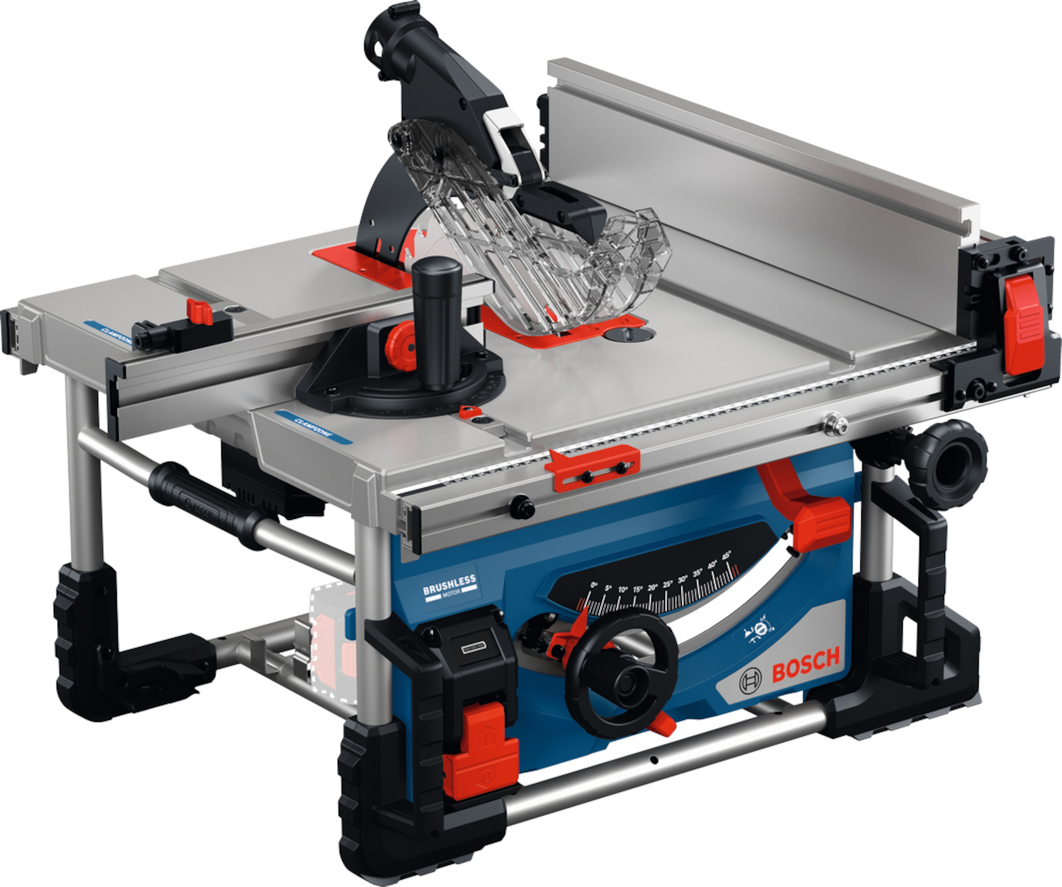 Banc de scie Bosch GTS 18V-70; 18 V (sans batterie et chargeur)