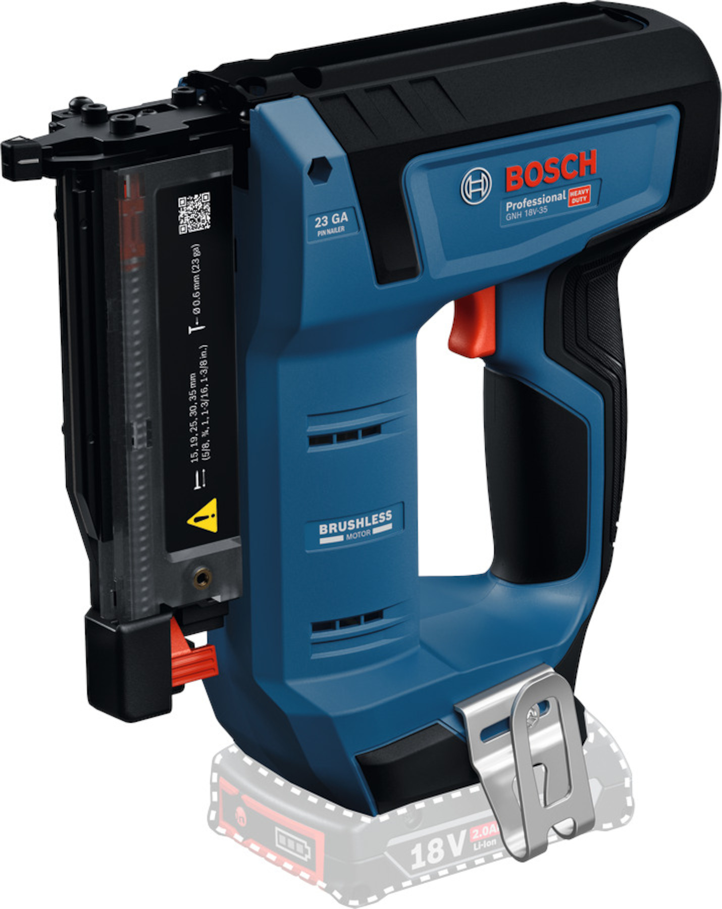 Agrafeuse sans fil Bosch GNH 18V-35; 18 V (sans batterie et chargeur)