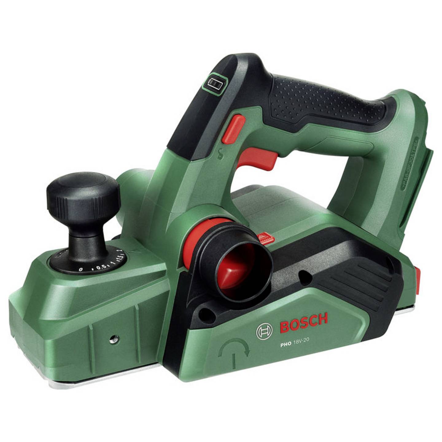 Raboteuse sans fil Bosch PHO 18V-20; 18 V (sans batterie et chargeur)