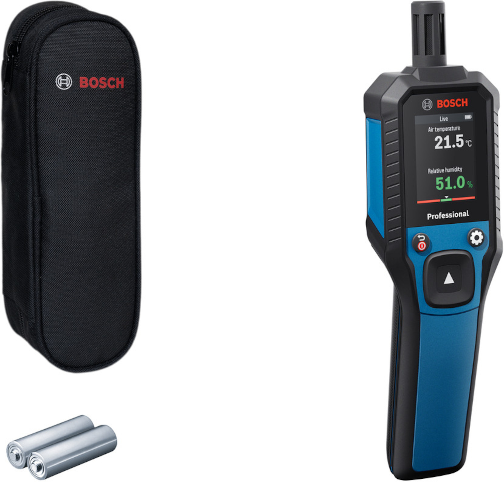 Thermo-hygromètre Bosch GDH 1-17