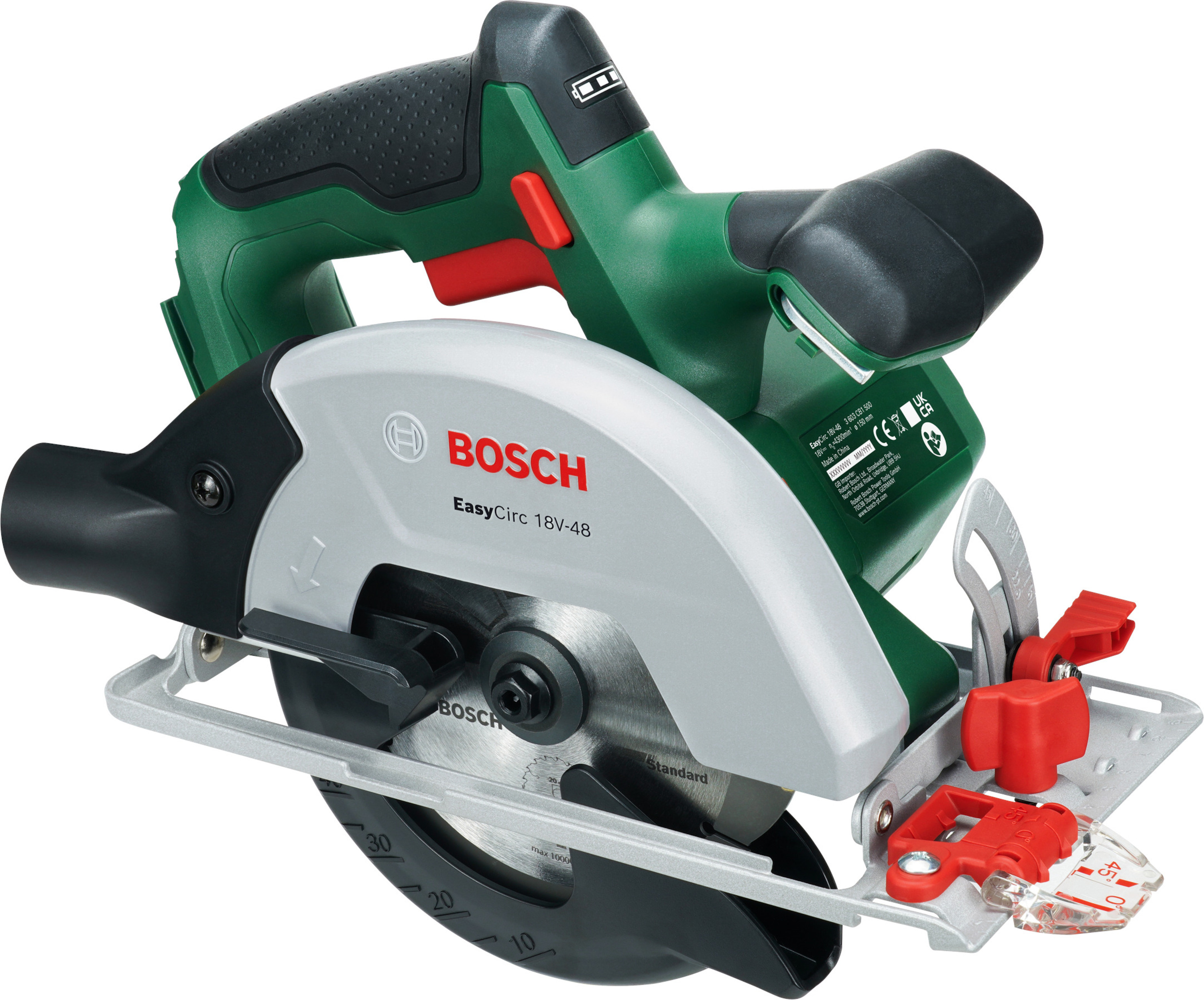Scie circulaire sans fil Bosch EasyCirc 18V-48; 150 mm (sans batterie et chargeur)