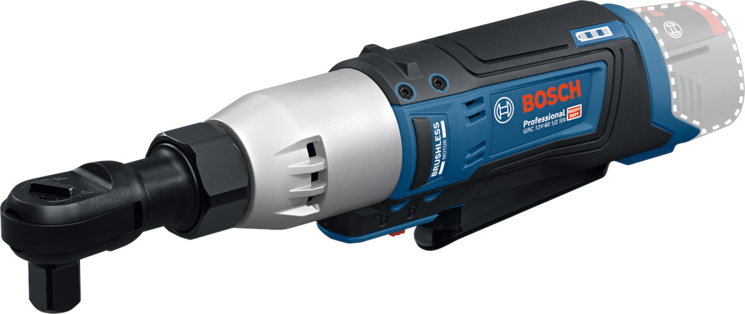 Clé à cliquet sans fil Bosch GRC 12V-60 1/2 SN; 60 Nm; 12 V; 1/2'' (sans batterie et chargeur)