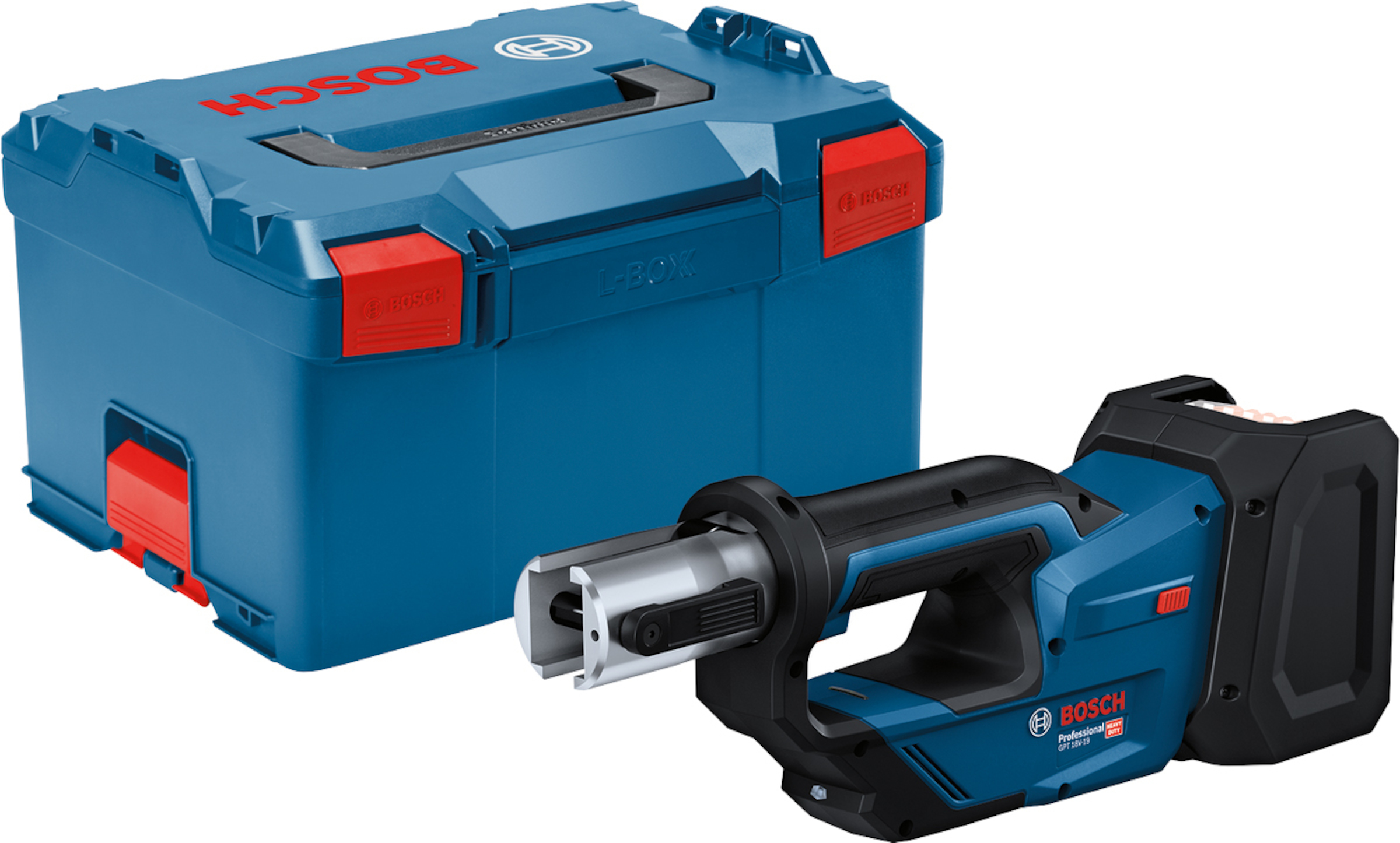 Outil de sertissage de tuyaux sans fil Bosch GPT 18V-19; 18 V (sans batterie et chargeur)