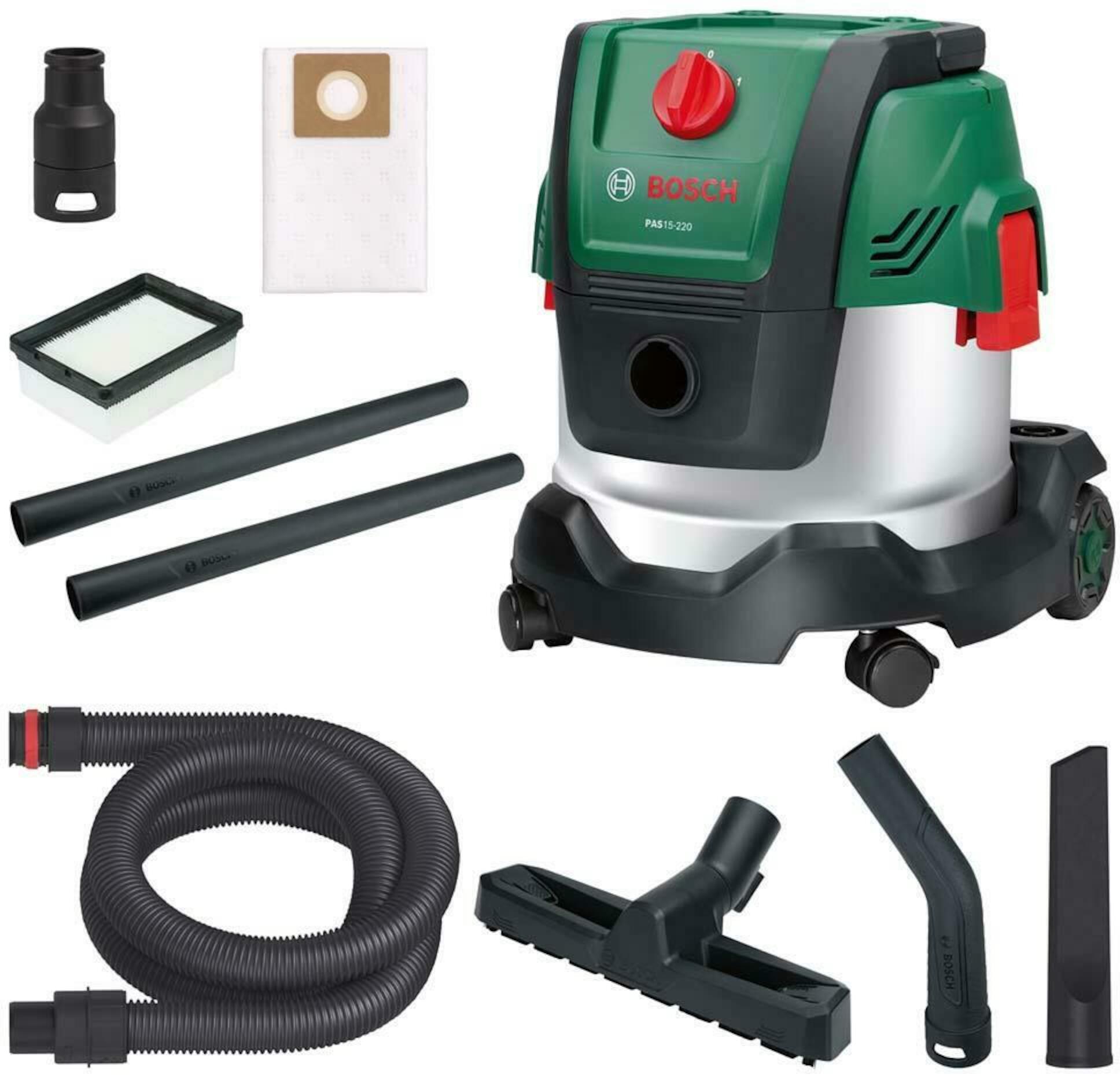 aspirateur Bosch PAS15-220; 1200 W; 15 l