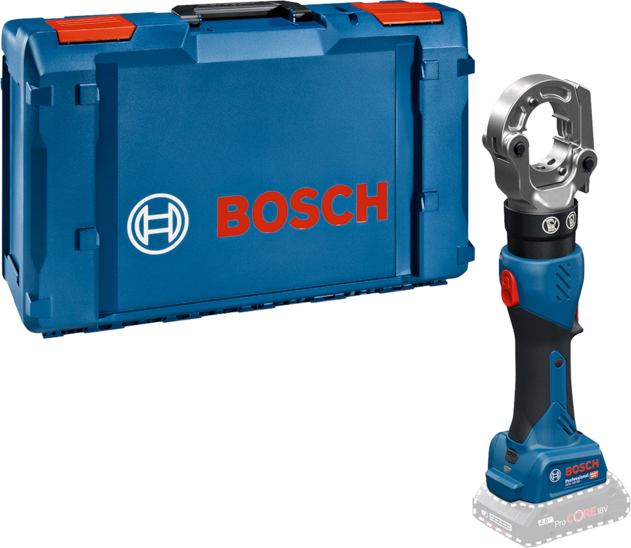 Serre-câble Bosch GPH 18V-60; 18 V (sans batterie et chargeur)
