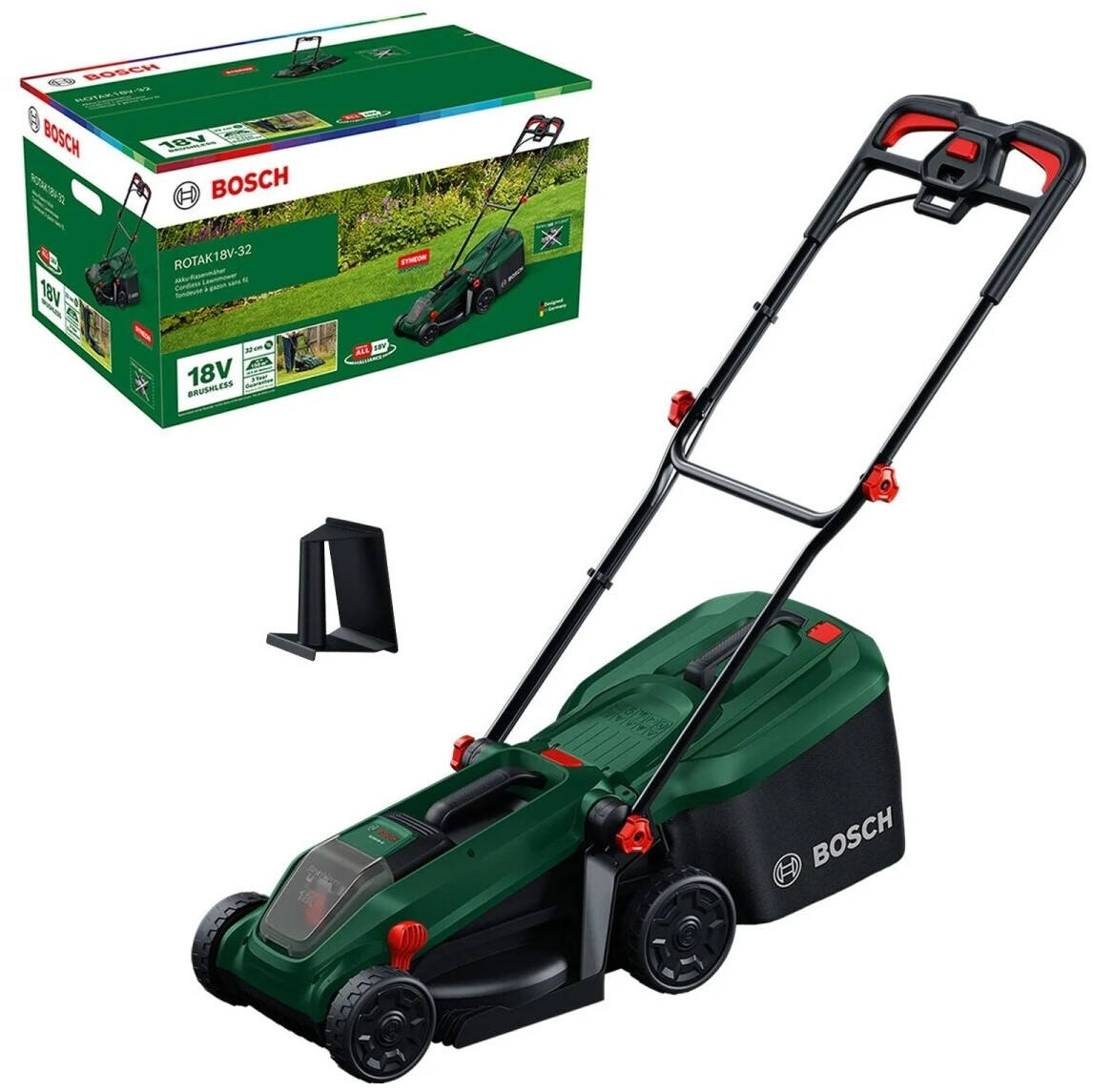 Faucheuse sans fil Bosch Rotak 18V-32; 18 V; 32 cm (sans batterie et chargeur)