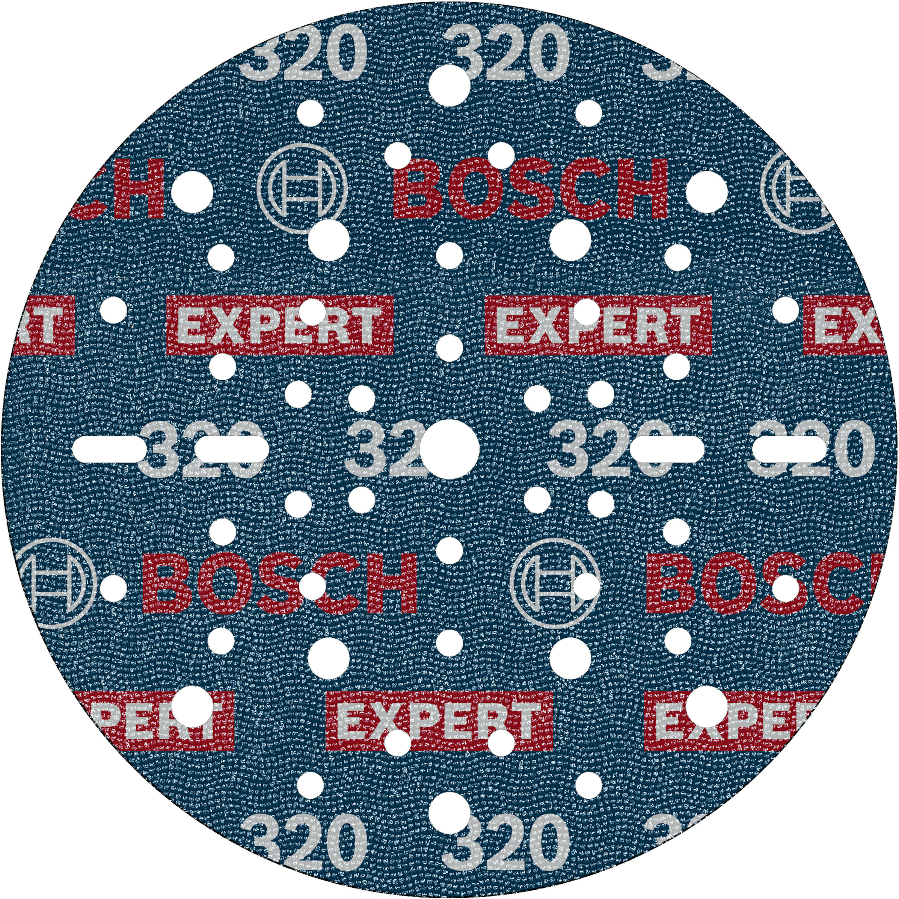 Disque a meuler Bosch Expert O780; 150 mm; P320; 1 unités