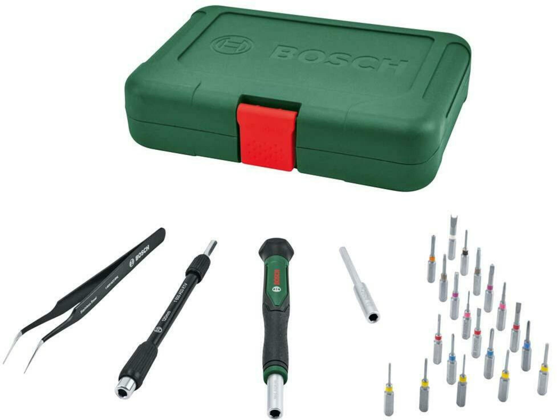 Ensemble de tournevis Bosch 1600A039HT; 24 unités