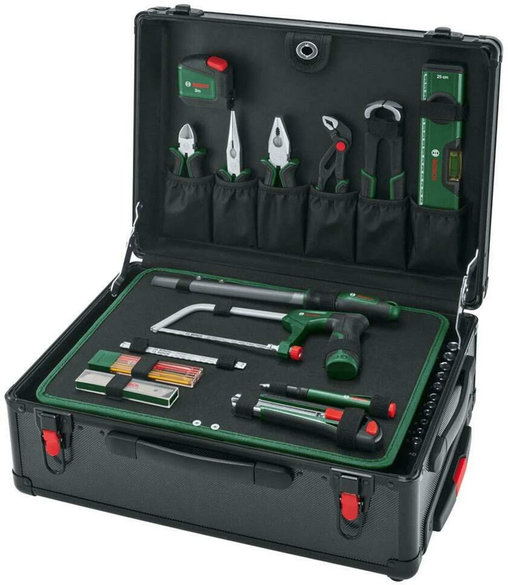 Ensemble d'outils Bosch 1600A02ZB4; 119 unités
