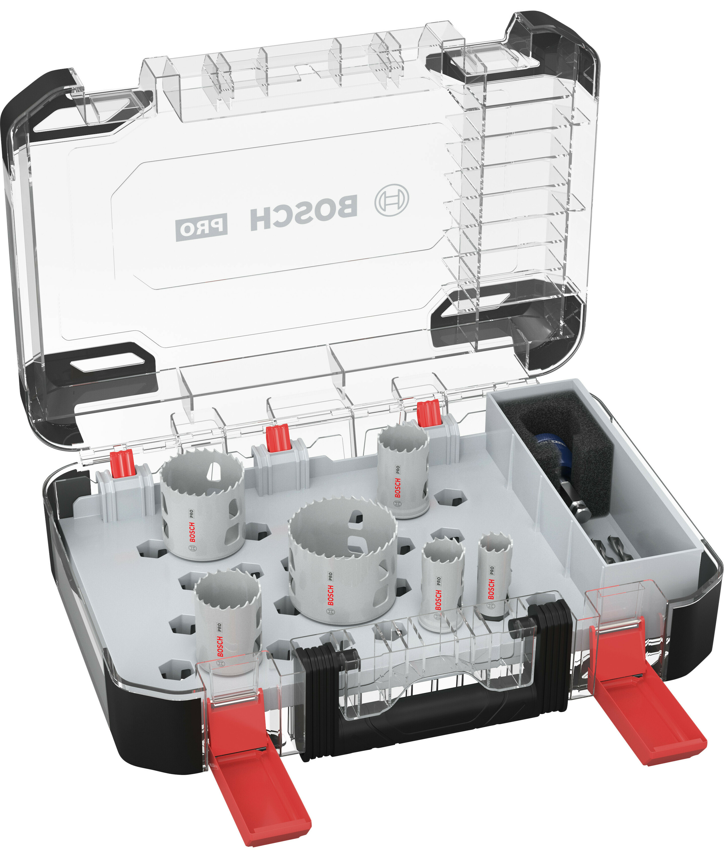 Jeu de scie Bosch PRO; Multi Material PC Plus; 20-64 mm; 9 unités