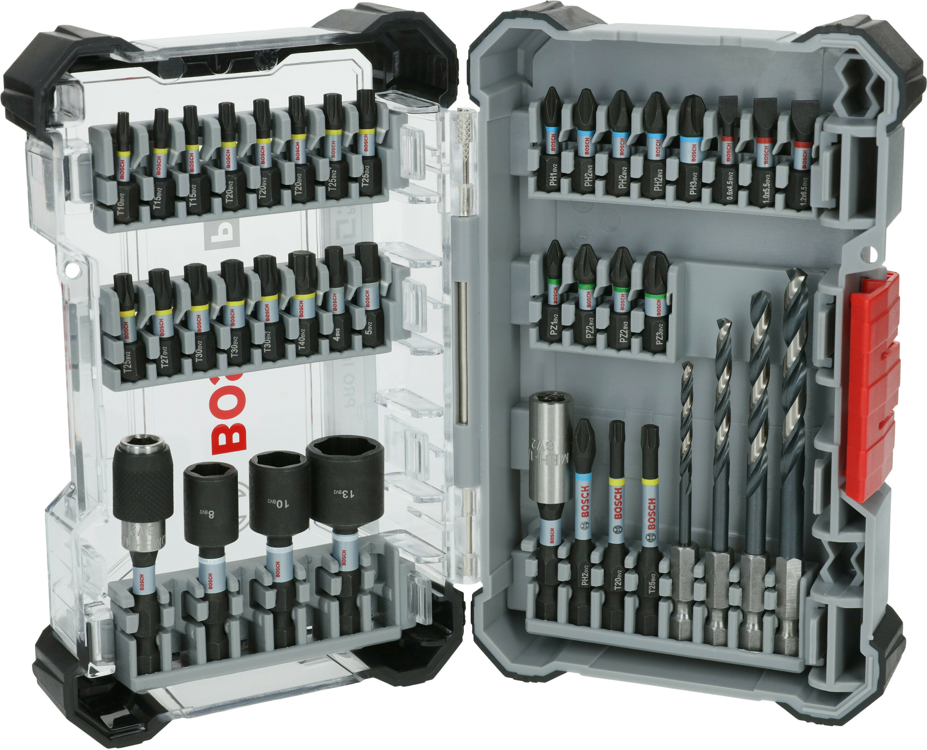Jeu de forets et de tournevis Bosch PRO; 40 unités