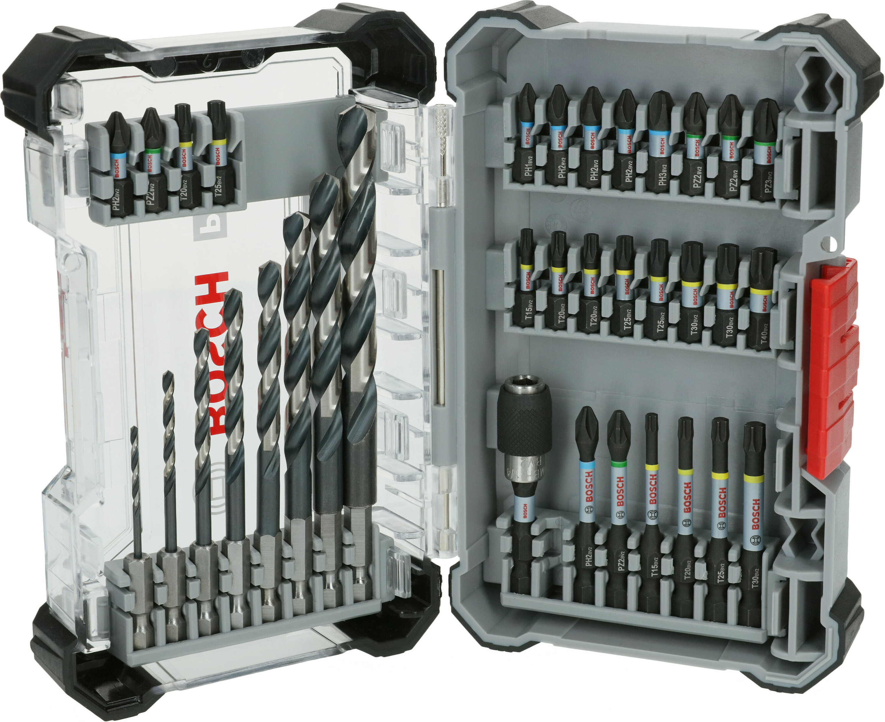Coffret de forets et embouts de vissage à choc Bosch PRO; 35 unités