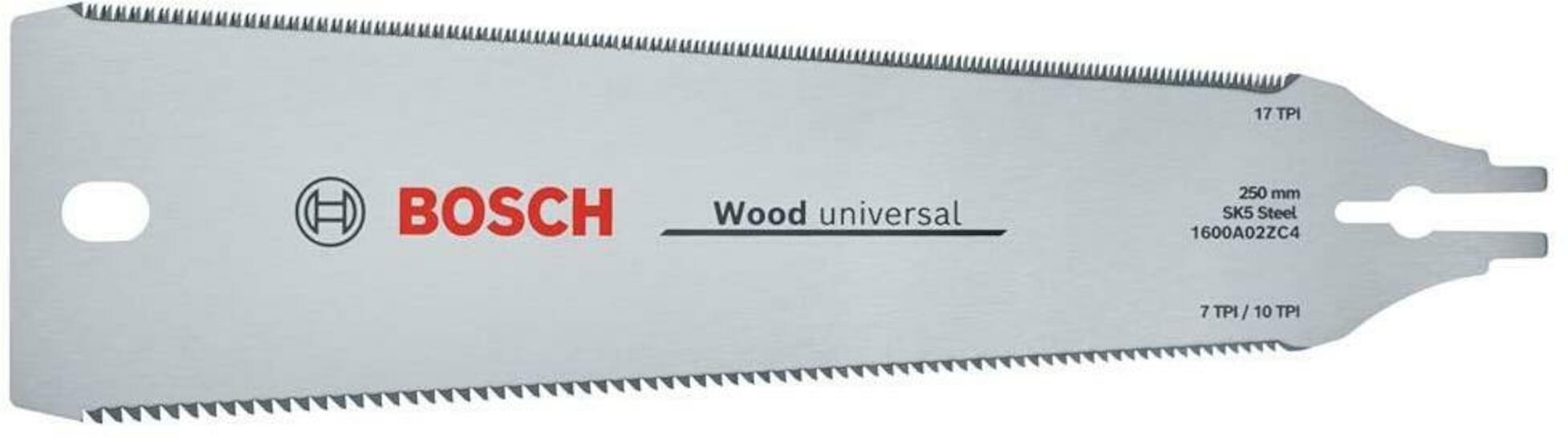Lame de rechange Bosch 1600A02ZB9; 250 mm