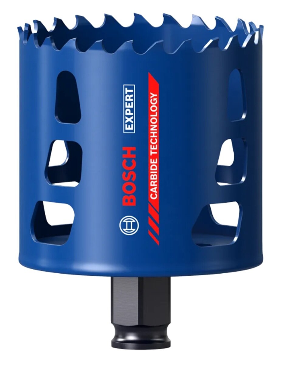 Scie cloche Bosch EXPERT Multi Material Power Change Plus; 73x60 mm