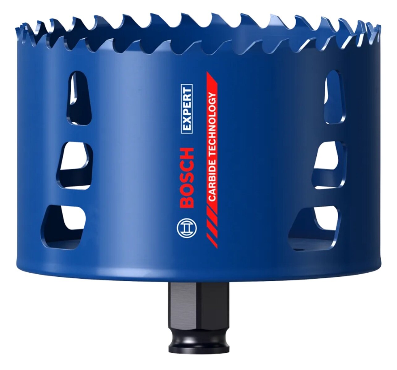 Scie cloche Bosch EXPERT Multi Material Power Change Plus; 102x60 mm