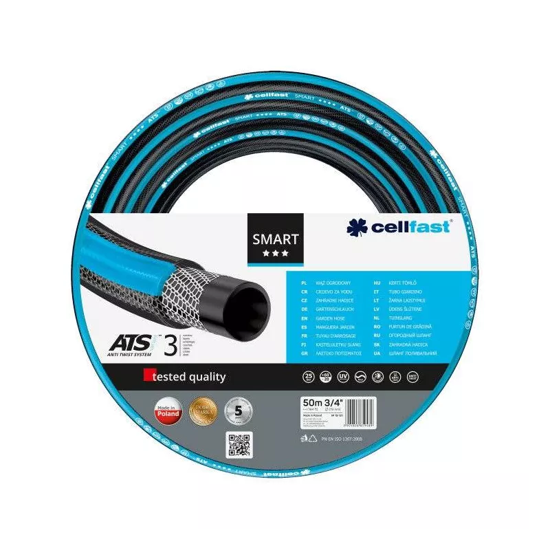 Tuyau Cellfast SMART ATSV™; 3/4''; 50 m