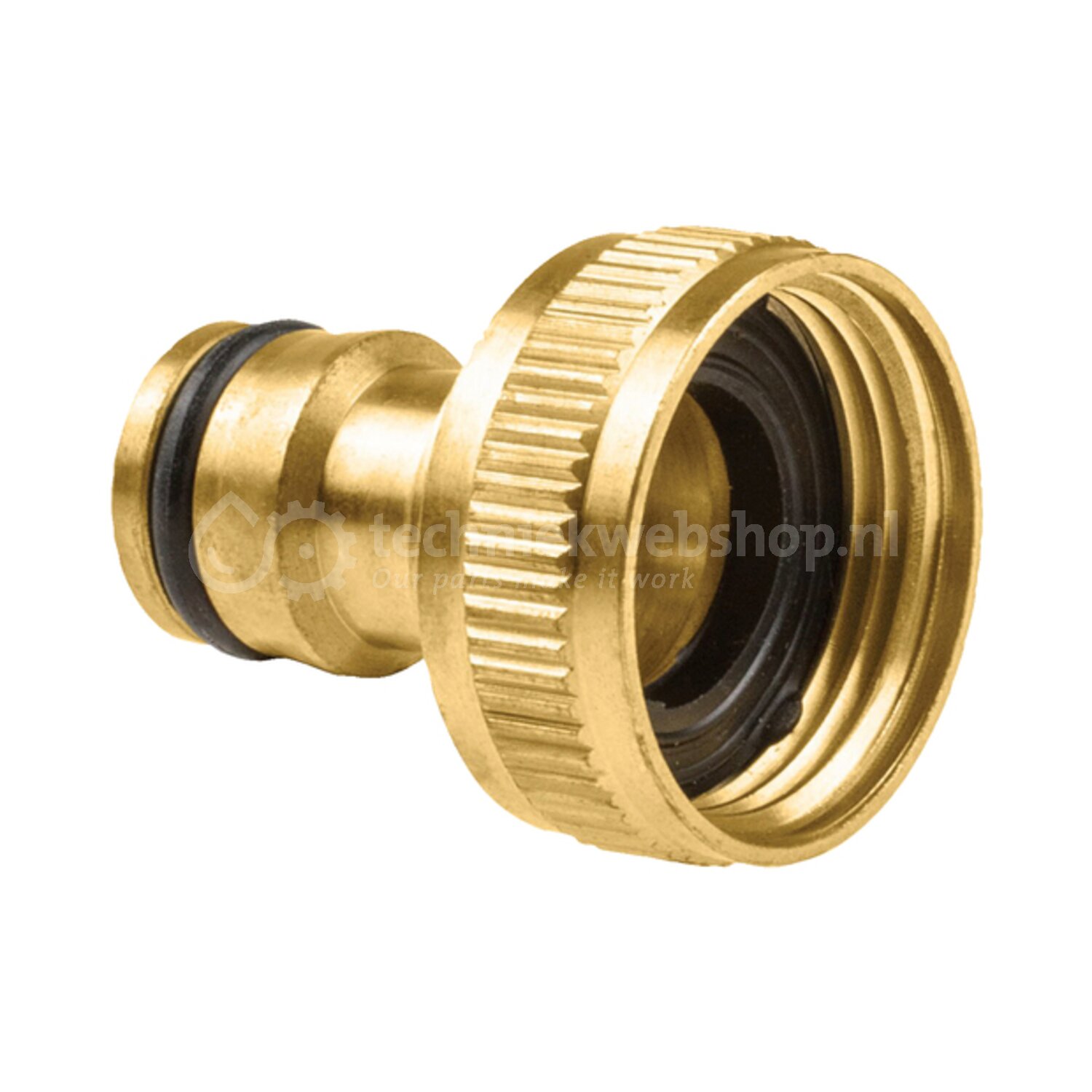 Connecteur de prise Cellfast BRASS™; G3/4''