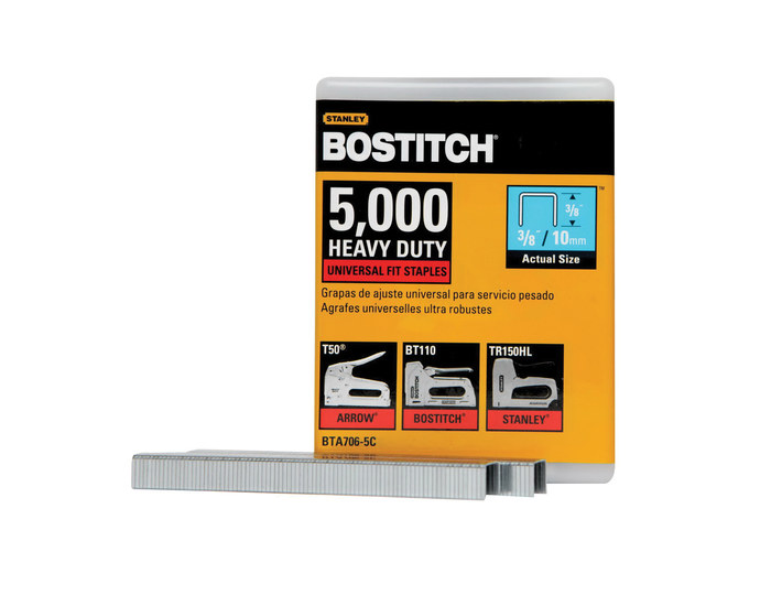 Agrafes Bostitch BTA706-5C; 10,7x10 mm; 5000 unités