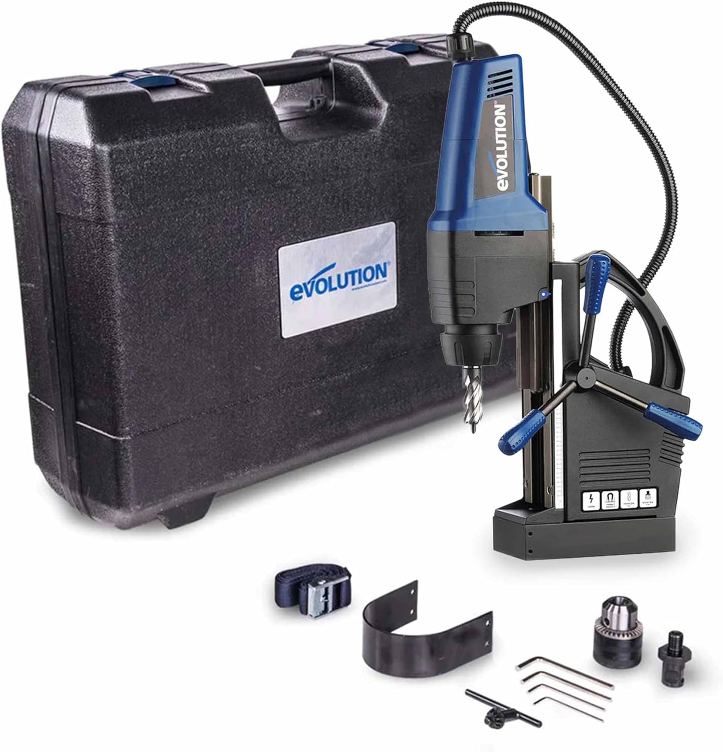 Banc d'exercice Evolution EVO42; 1-5/8''; 1200 W; électrique; magnétique