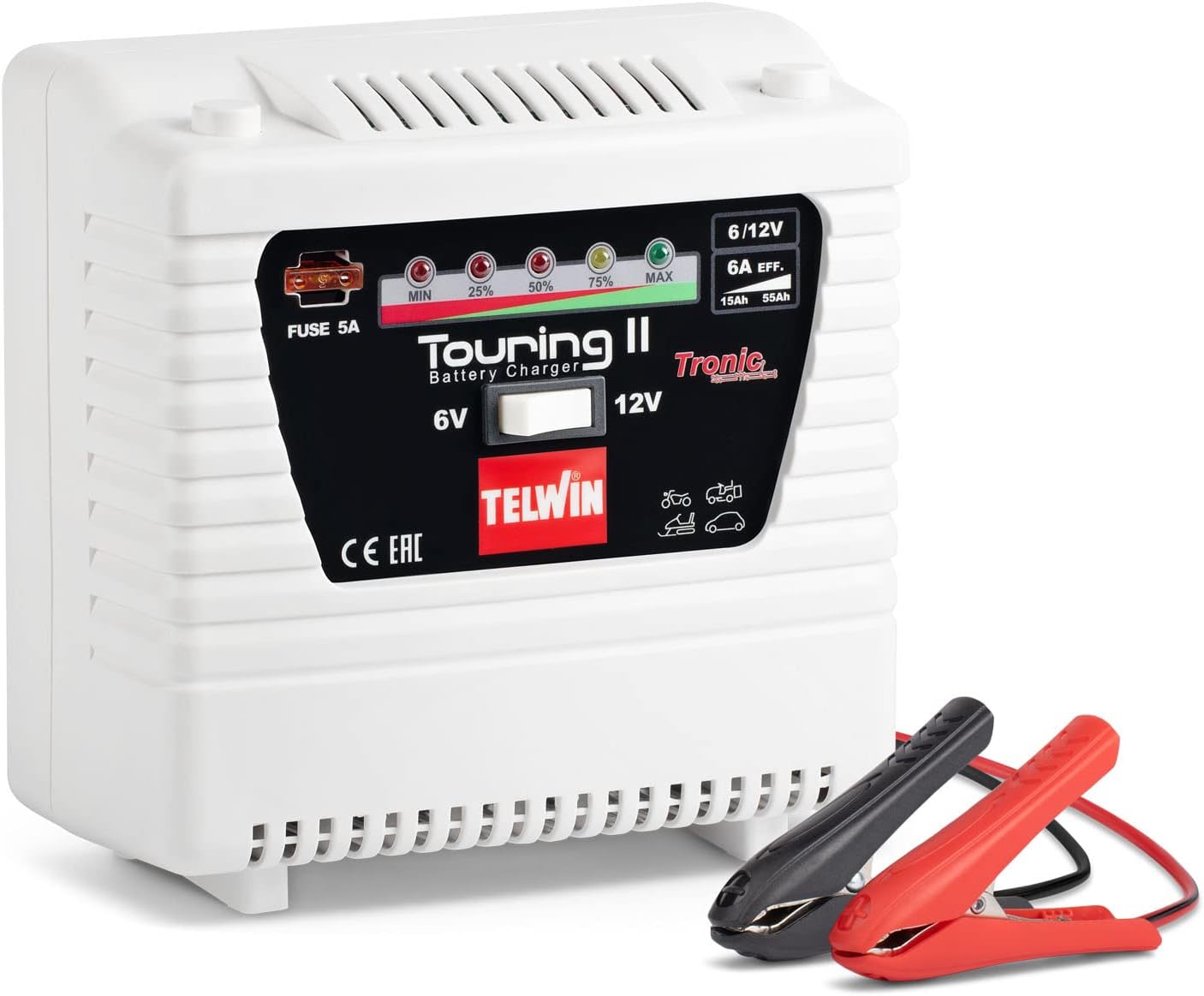 Chargeur de batterie de voiture Telwin Touring 11; 6-12 V