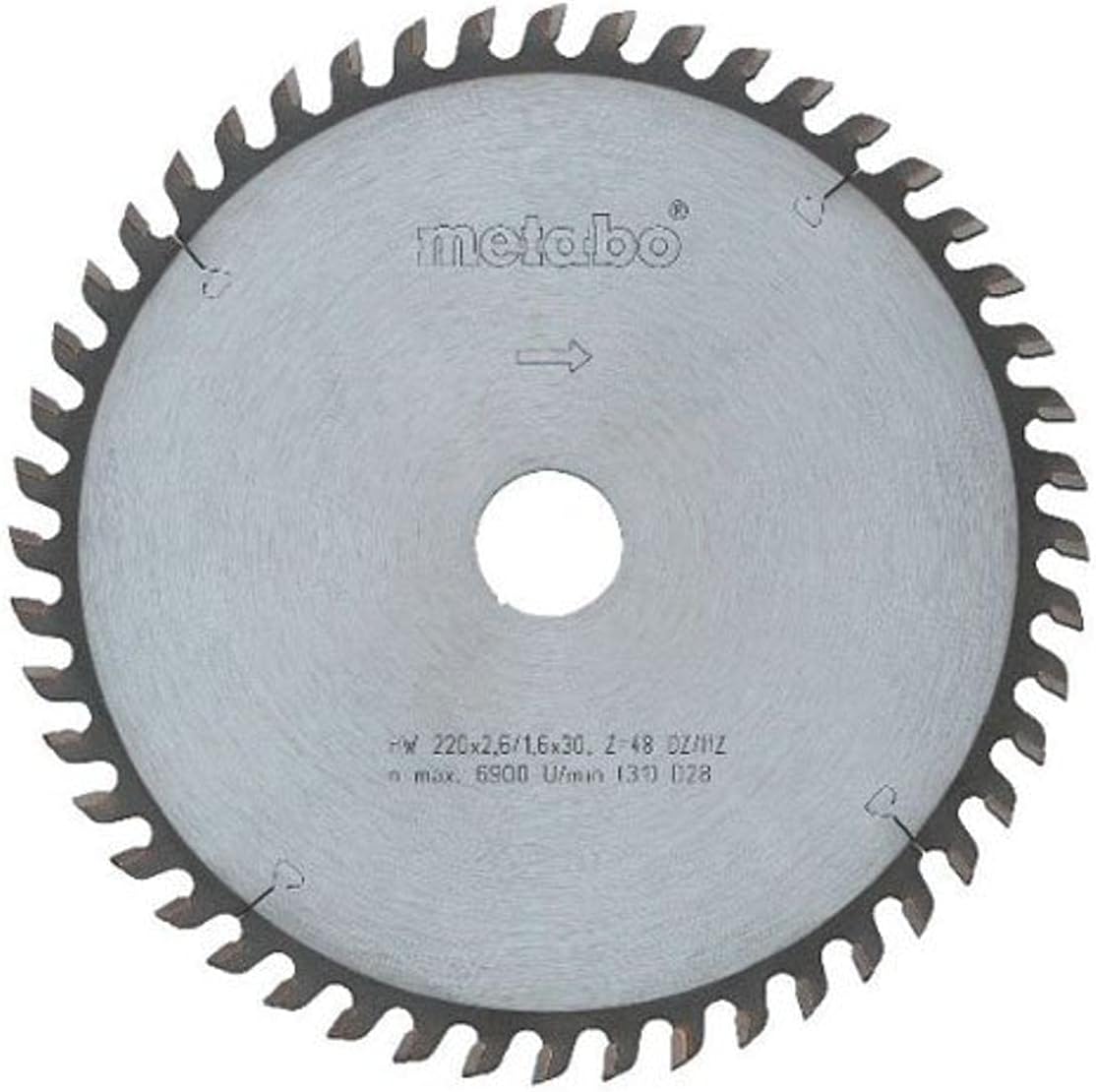 Lame de scie Metabo 628058000; 315x30 mm; Z84; 10°