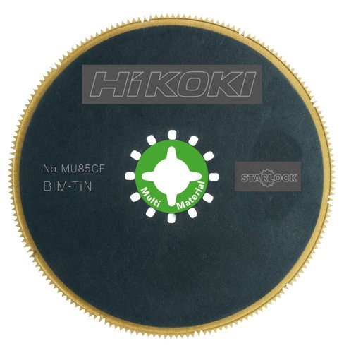 Scie circulaire Hikoki 782788; Starlock; HSS; 85 mm