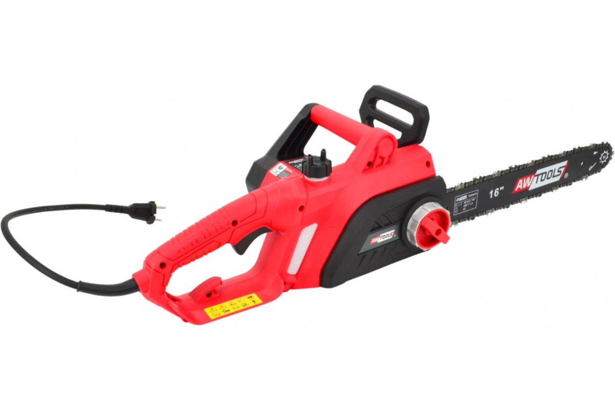 Tronçonneuse AWTools AW7J151C; 1800 W; 3/8''; IPX0 électrique; barre de 40 cm