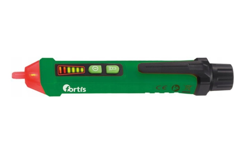 Indicateur de tension Fortis 4063726007773; 12-1000 V; CAT III 1000 V