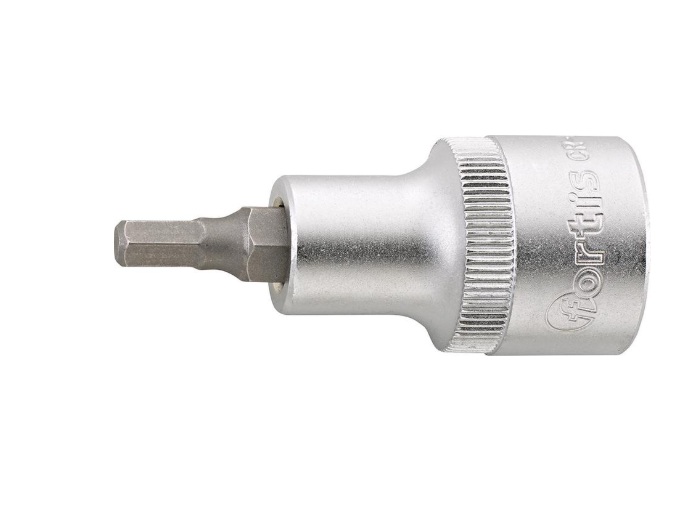 Prise avec tête Fortis 4317784706520; 1/2''; 6 mm; 100 mm