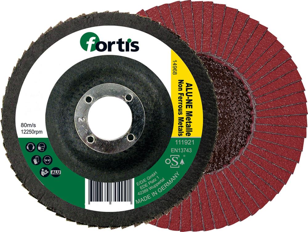 Meule-éventail Fortis 4317784704953; 115 mm; K40