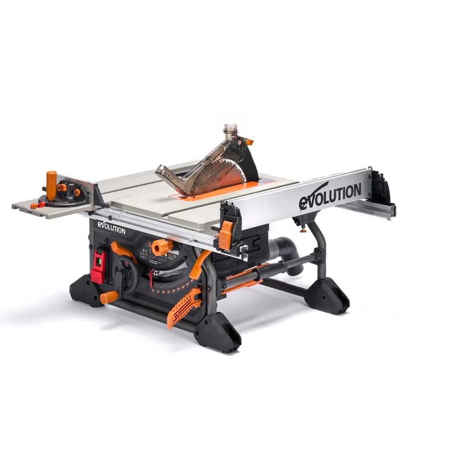 Banc de scie Evolution R255TBL; 1650 W; 255 mm