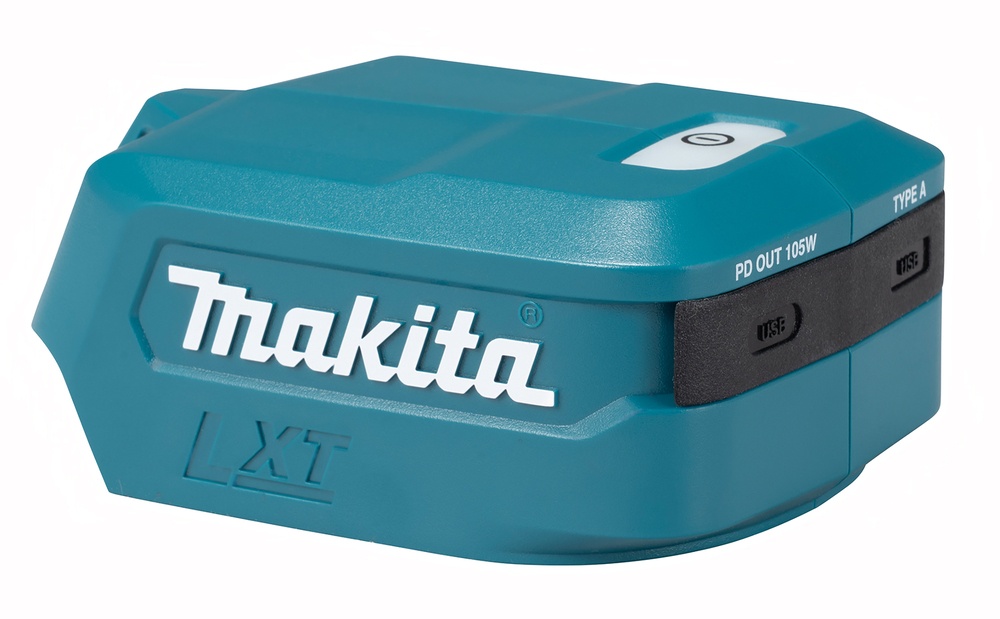Adaptateur pour charger via le lien USB Makita ADP15; 18 V