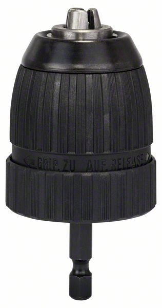 Mandrin sans clé Bosch; 1-10 mm; 1/4''- 6k