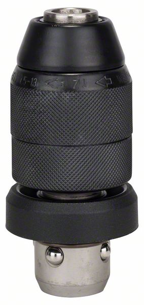 Mandrin sans clé Bosch GBH; 1,5-13 mm pour les forets en bois et en métal