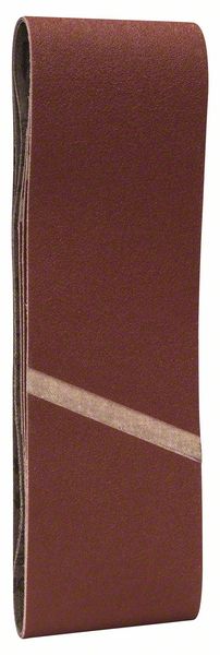 Ceinture de ponçage pour ponceuse à bande Best for Wood; 75x533 mm; K120; 3 unités