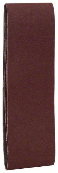 Ceinture de ponçage pour ponceuse à bande Best for Wood; 75x533 mm; K180; 3 unités