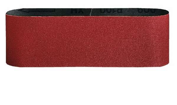 Ceinture de ponçage pour ponceuse à bande Best for Wood; 75x533 mm; K150; 10 unités