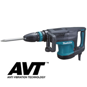 Marteau de démolition Makita HM1213C AVT; 18,6 J; SDS max