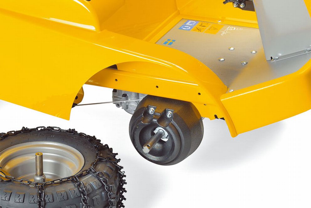 Poids des pneus Stiga Park pour les tracteurs de pelouse, 2x17 kg