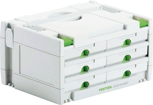 Étui pour accessoires Festool SORTAINER SYS 3-SORT/ 4