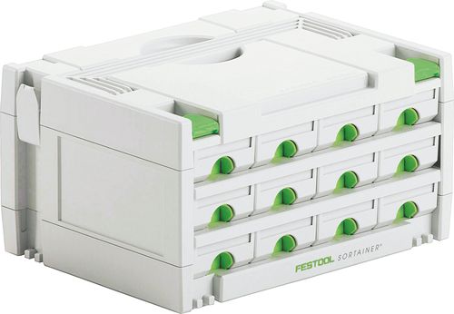 Étui pour accessoires Festool SORTAINER SYS 3-SORT/ 12