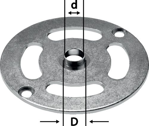 Guide des modèles Festool KR D10,8/OF 900
