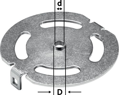 Guide des modèles Festool KR-D 8,5/OF1400/VS 600