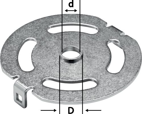 Guide des modèles Festool KR-D 13,8/OF1400/VS 600